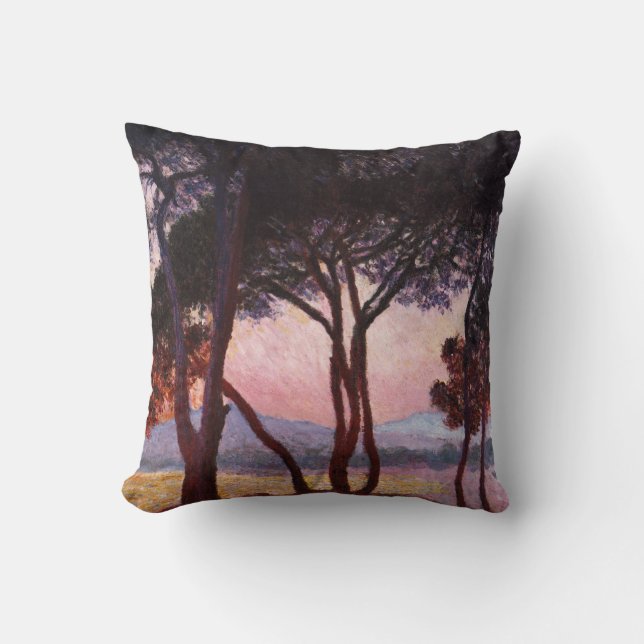Claude Monet: Kiefern Kissen (Vorderseite)