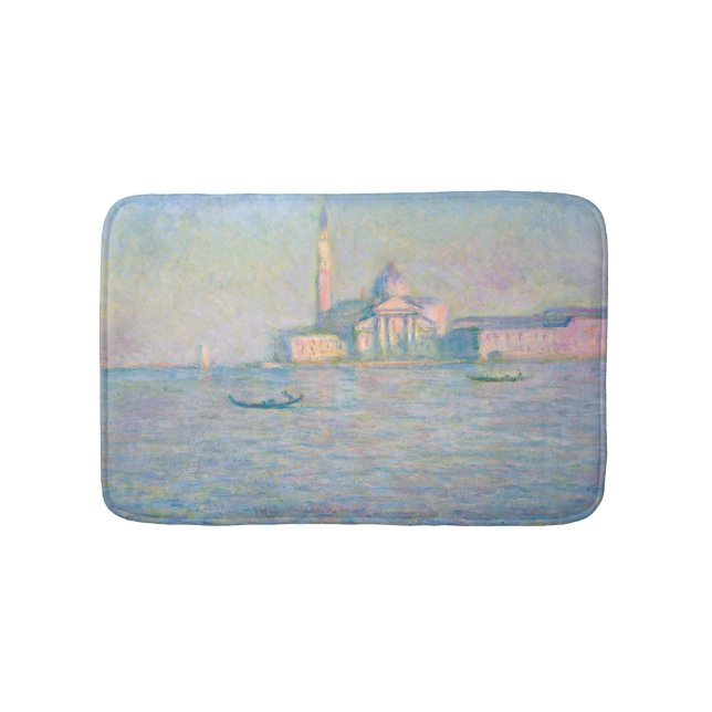 Claude Monet - Kirche San Giorgio Maggiore Badematte (Vorderseite)