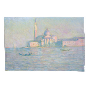 Claude Monet - Kirche San Giorgio Maggiore Kissenbezug