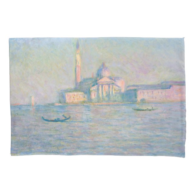 Claude Monet - Kirche San Giorgio Maggiore Kissenbezug (Vorderseite)