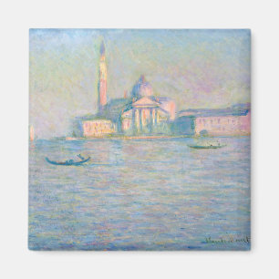 Claude Monet - Kirche San Giorgio Maggiore Magnet