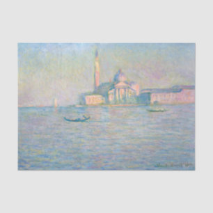 Claude Monet - Kirche San Giorgio Maggiore Seidenpapier