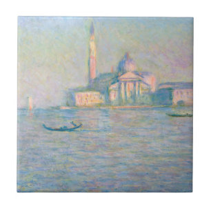 Claude Monet - Kirche von San Giorgio Maggiore Fliese