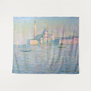 Claude Monet - Kirche von San Giorgio Maggiore Wandteppich