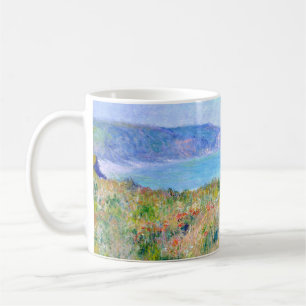 Claude Monet: Klippe bei Pourville Kaffeetasse