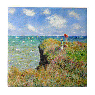 Claude Monet Klippenweg Fliese