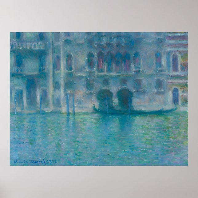 Claude Monet Kunst Poster (Vorne)