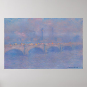 Claude Monet Kunst Poster