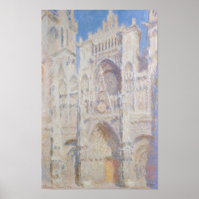 Claude Monet Kunst Poster (Vorne)