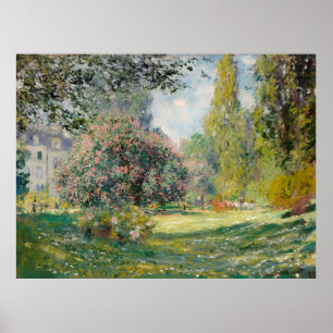 Claude Monet Kunst Poster