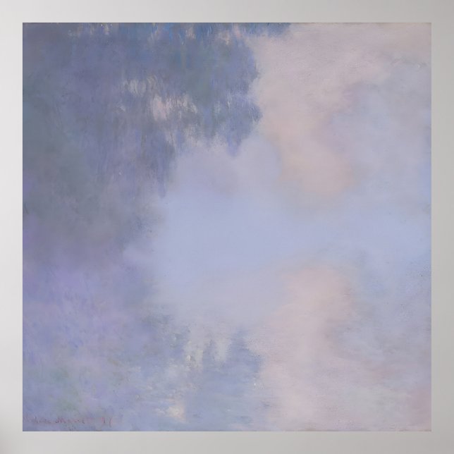 Claude Monet Kunst Poster (Vorne)