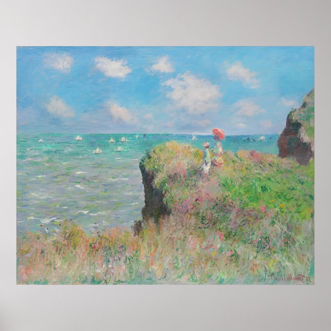 Claude Monet Kunst Poster (Vorne)