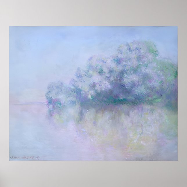 Claude Monet Kunst Poster (Vorne)