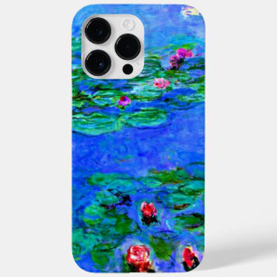 Claude Monet Kunst: Seerosen (rot)  Case-Mate iPhone 14 Pro Max Hülle