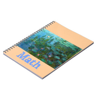 Claude Monet-Künstler-Maler-Schicksals-Geschenke Notizblock
