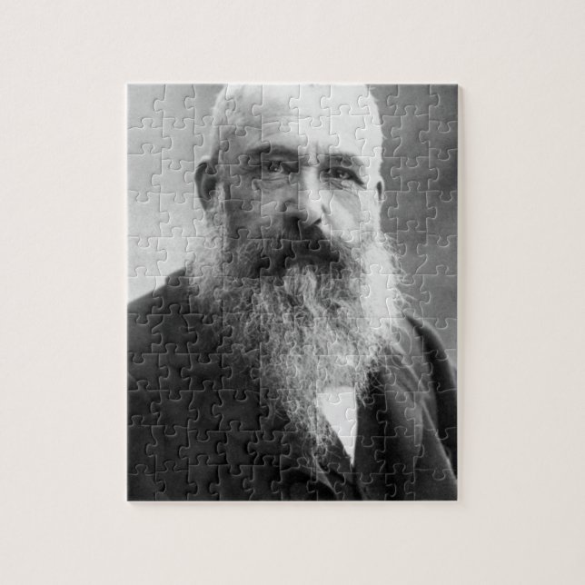 Claude Monet-Künstler-Maler-Schicksals-Geschenke Puzzle (Vertikal)