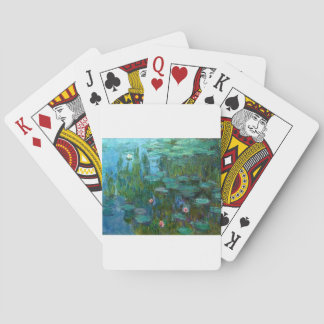 Claude Monet-Künstler-Maler-Schicksals-Geschenke Spielkarten