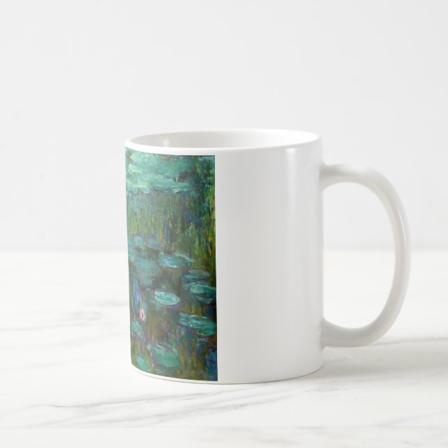 Claude Monet-Künstler-Maler-Schicksals-Geschenke Tasse (Rechts)