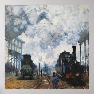 Claude Monet Kunstmalerei Poster