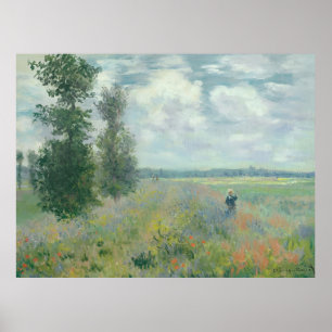 Claude Monet Kunstmalerei Poster