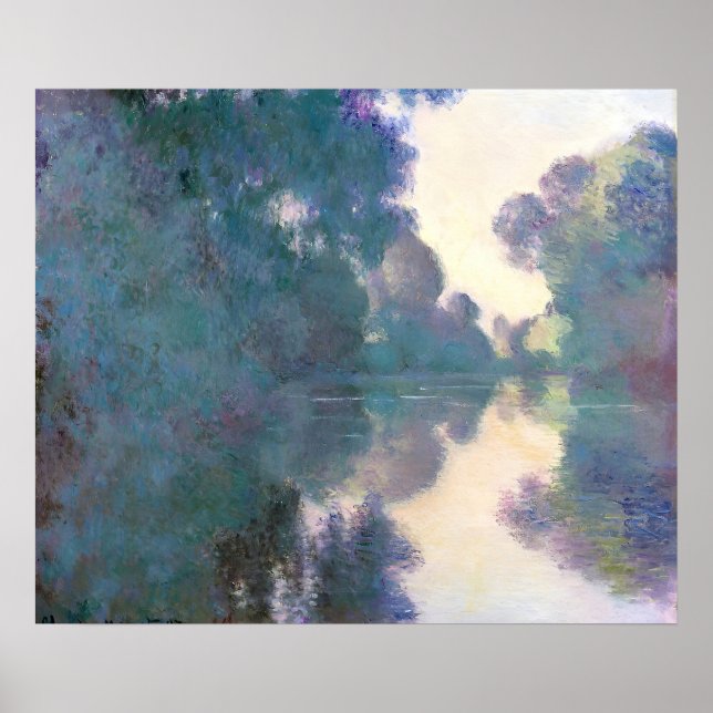 Claude-Monet-Kunststil Poster (Vorne)