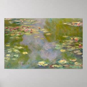 Claude-Monet-Kunststil Poster