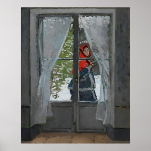 Claude-Monet-Kunststil Poster