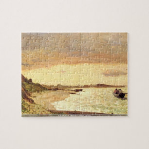 Claude Monet - Küste an Sainte Adresse Puzzlespie Puzzle