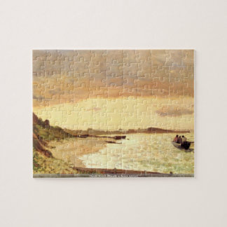 Claude Monet - Küste an Sainte Adresse Puzzlespiel Puzzle