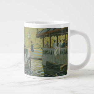 Claude Monet La Grenouillere Jumbo-Tasse
