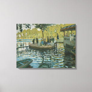 Claude Monet La Grenouillere Leinwanddruck