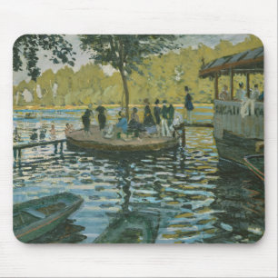 Claude Monet   La Grenouillere Mousepad