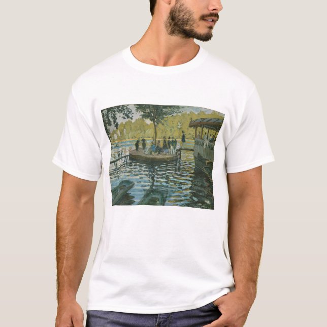 Claude Monet | La Grenouillere T-Shirt (Vorderseite)