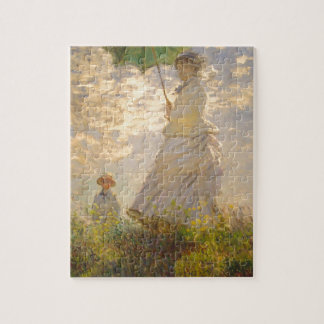Claude Monet // La Promenade // Umbrella Puzzle