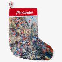 Claude Monet - La Rue Montorgueil - Paris