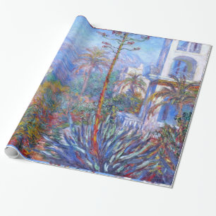 Claude Monet: Landhäuser bei Bordighera Geschenkpapier
