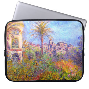 Claude Monet: Landhäuser bei Bordighera Laptopschutzhülle