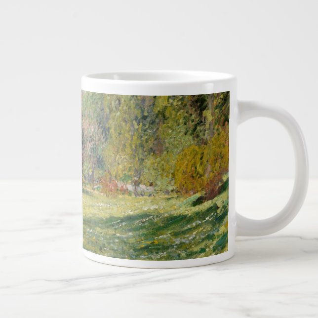 Claude Monet| Landschaft: Der Park Monceau Jumbo-Tasse (Rechts)