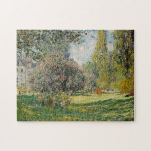 Claude Monet  Landschaft: Der Park Monceau Puzzle
