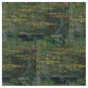 Claude Monet - Le Bassin des Nympheas Stoff