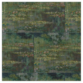 Claude Monet - Le Bassin des Nympheas Stoff