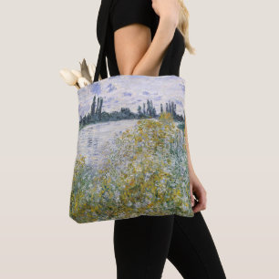 Claude Monet �le ZusatzFleurs nahe V�theuil