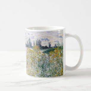 Claude Monet   �le ZusatzFleurs nahe V�theuil Kaffeetasse
