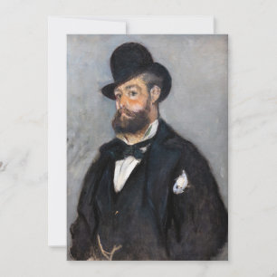 Claude Monet - Leon Monet Einladung