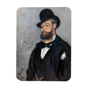 Claude Monet - Leon Monet Magnet