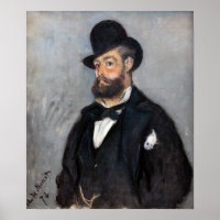 Claude Monet - Leon Monet
