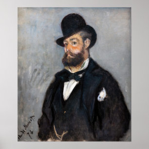 Claude Monet - Leon Monet Poster