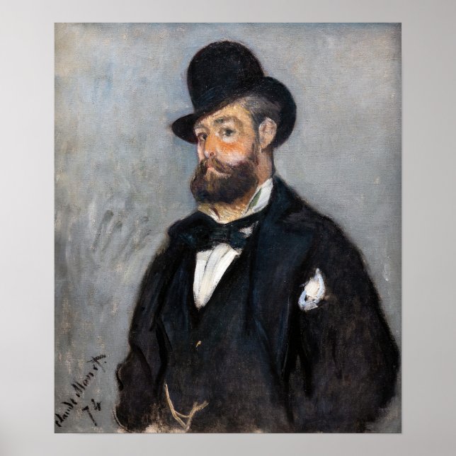 Claude Monet - Leon Monet Poster (Vorne)