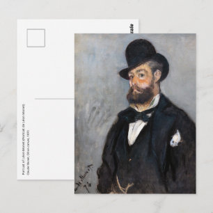 Claude Monet - Leon Monet Postkarte