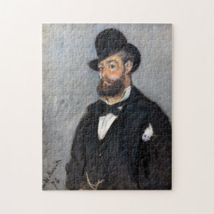 Claude Monet - Leon Monet Puzzle